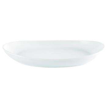 Porcelite Oval Bistro Platter 34cm/13.5″ QTY: 6