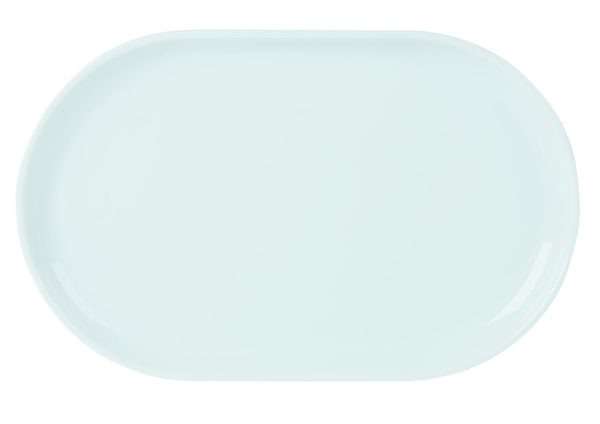 Porcelite Narrow Oval Plate 30x15cm/12×6″ QTY: 6