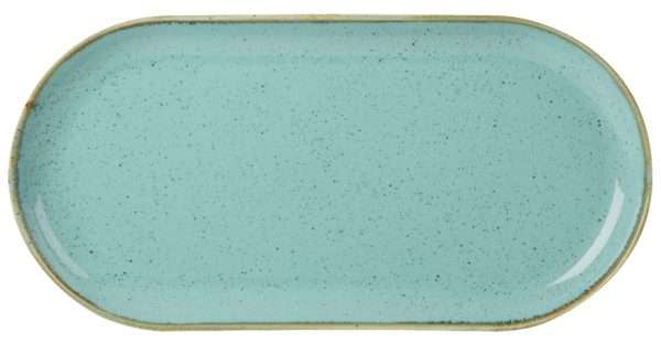Seasons by Porcelite Sea Spray Narrow Oval Plate 30cm QTY: 6