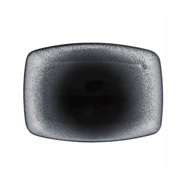 Aura by Porcelite Flare Rectangular Plate 27cm QTY: 6