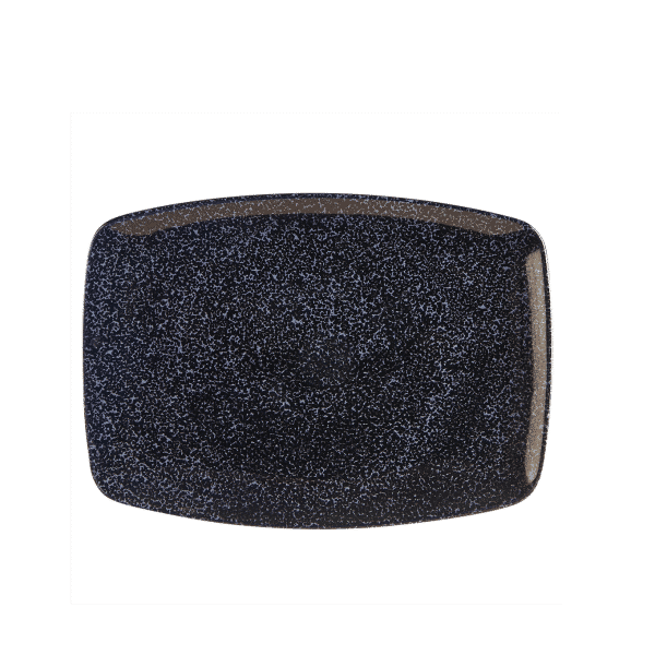 Aura by Porcelite Tide Rectangular Plate 27cm QTY: 6