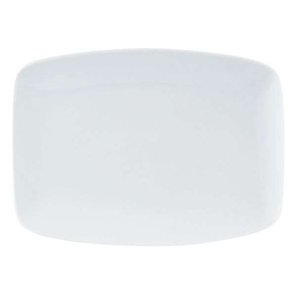 Porcelite Rectangular Plate 32cm QTY: 6