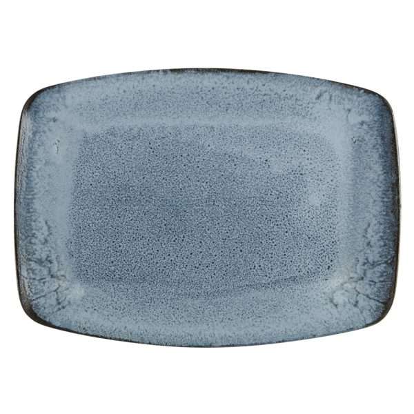 Aura by Porcelite Glacier Rectangular Plate 32cm QTY: 6