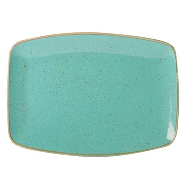 Seasons by Porcelite Sea Spray Rectangular Plate 32cm QTY: 6