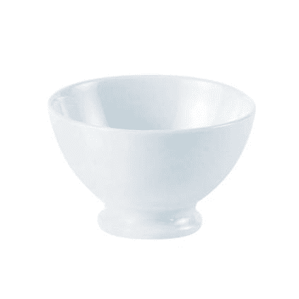 Porcelite Footed Rice Bowl 10cm/4″ 20cl//7oz QTY: 6