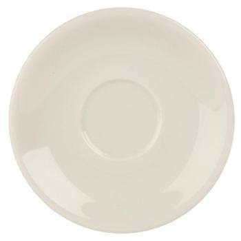 Porcelite Espresso Saucer 12cm/4.5″ QTY: 6