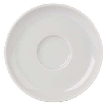 Porcelite Espresso Saucer 12cm/4.5″ QTY: 6