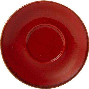Seasons by Porcelite Magma Saucer 16cm/6.25″ QTY: 6