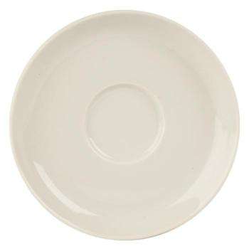 Porcelite Large Saucer 17cm/6.75″ QTY: 6