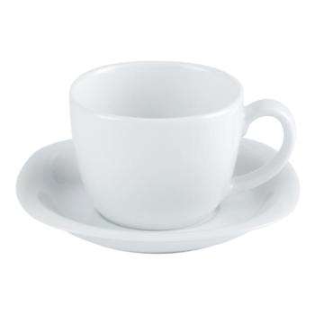 Porcelite Square Saucer 15cm/6″ QTY: 6