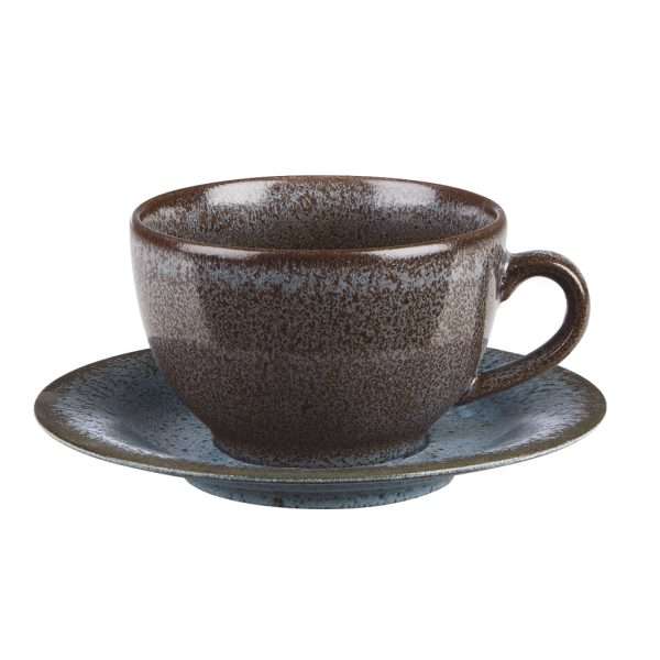 Aura by Porcelite Glacier Saucer 16cm QTY: 12