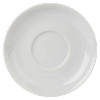 138117 Porcelite Saucer 17cm/6.75″ QTY: 6