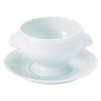 140317 Porcelite Soup Stand 17cm/6.75″ QTY: 6