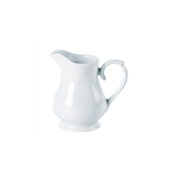 Porcelite Standard Jug 14cl/5oz QTY: 6