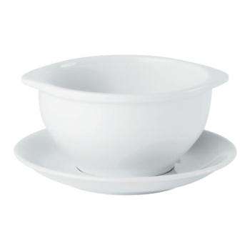 Porcelite Lugged Soup Cup 40cl/14oz QTY: 6