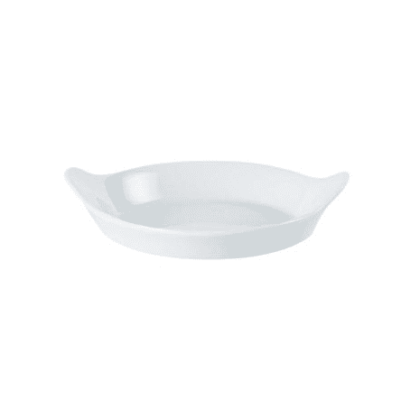 Porcelite Round Eared Dish 15cm/6″ QTY: 6
