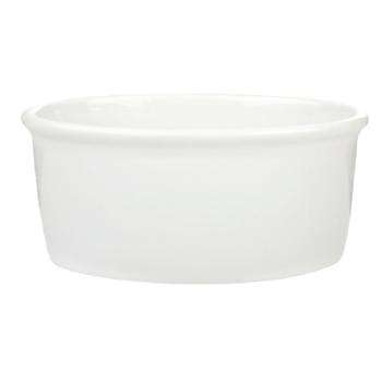 15455 Porcelite Oval Pie Dish 14x10x5cm/ 5″x4″ QTY: 6