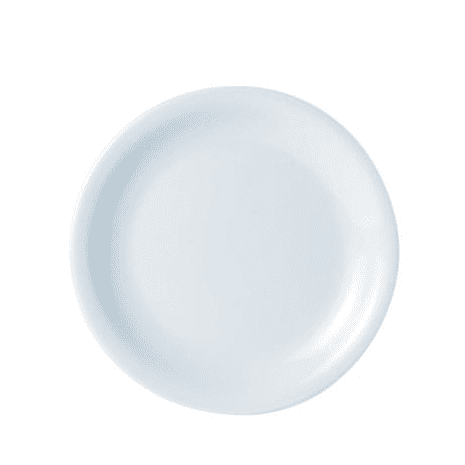 Porcelite Narrow Rim Plate 22cm/8.5″ QTY: 6
