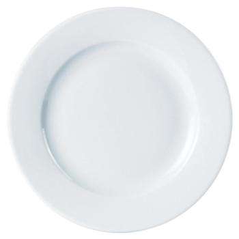 Porcelite Winged Plate 31cm/12.25″ QTY: 6