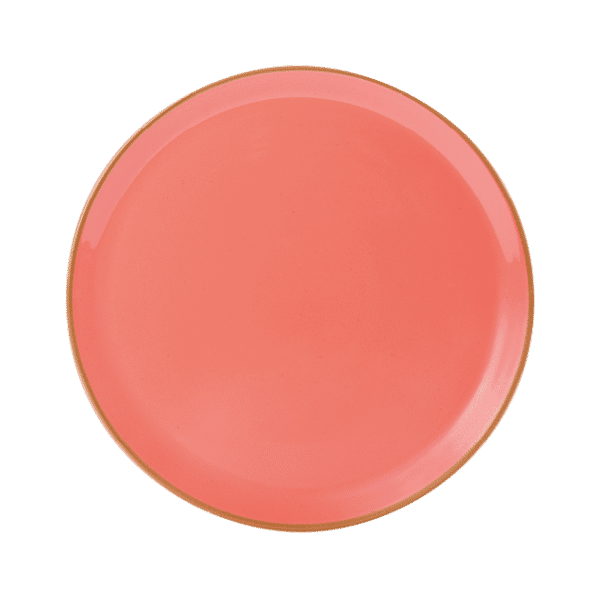 Seasons by Porcelite Coral Pizza Plate 28cm QTY: 6