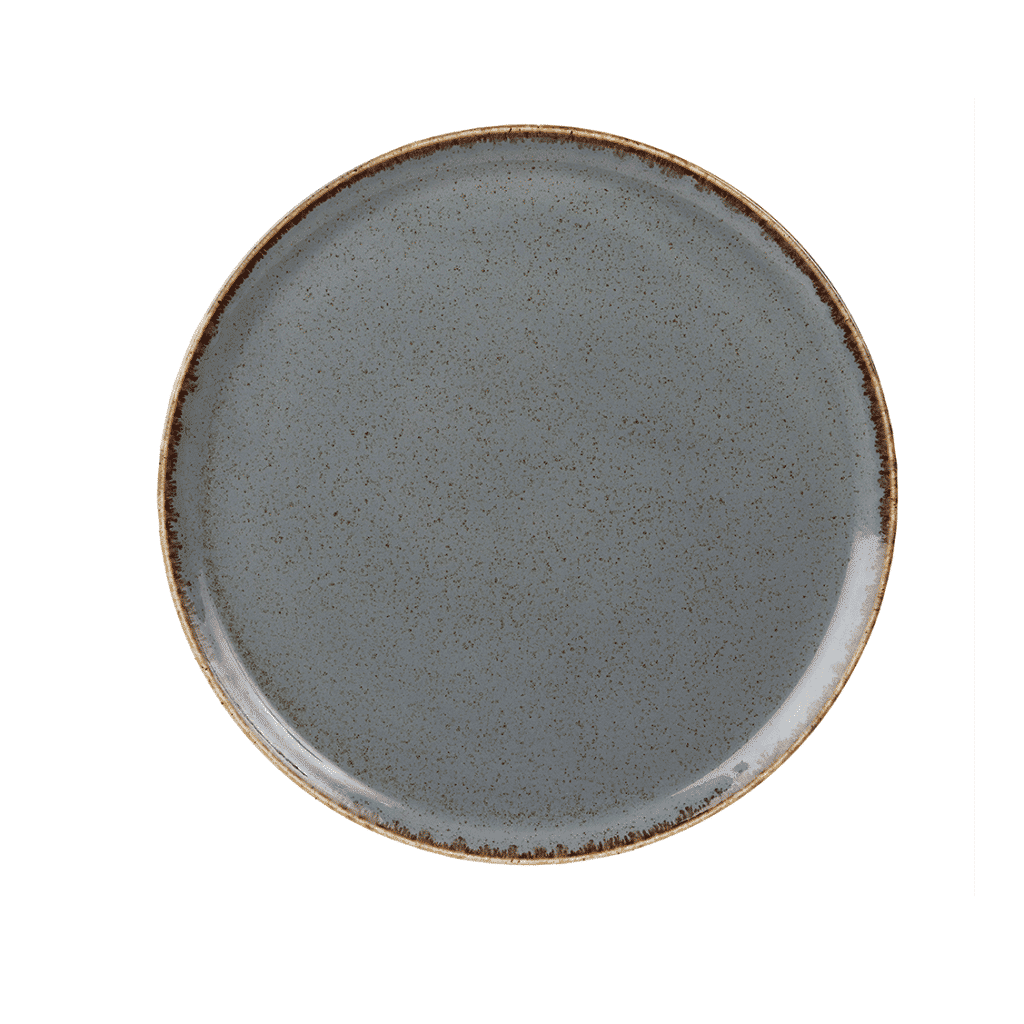 Seasons by Porcelite Storm Pizza Plate 28cm QTY: 6