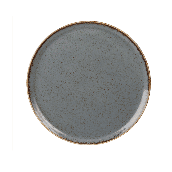 Seasons by Porcelite Storm Pizza Plate 28cm QTY: 6