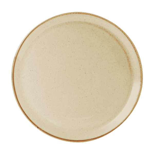 Seasons by Porcelite Wheat Pizza Plate 28cm QTY: 6