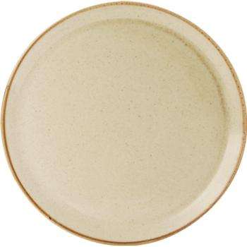 Seasons by Porcelite Wheat Pizza Plate 32cm/12.5″ QTY: 6