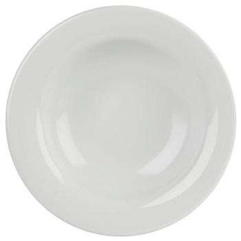 Porcelite Banquet Wide Rim Plate 31cm/12.25″ QTY: 6