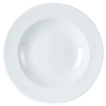 Porcelite Traditional Pasta/Soup Plate 30cm/12″ 56cl/20oz QTY: 6