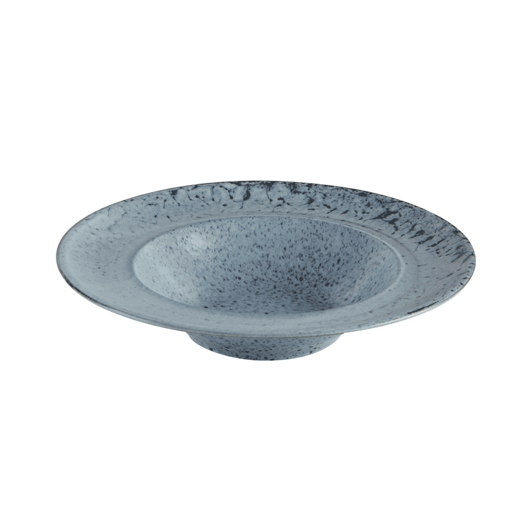 Aura by Porcelite Glacier Soup/Pasta Plate 26cm QTY: 6