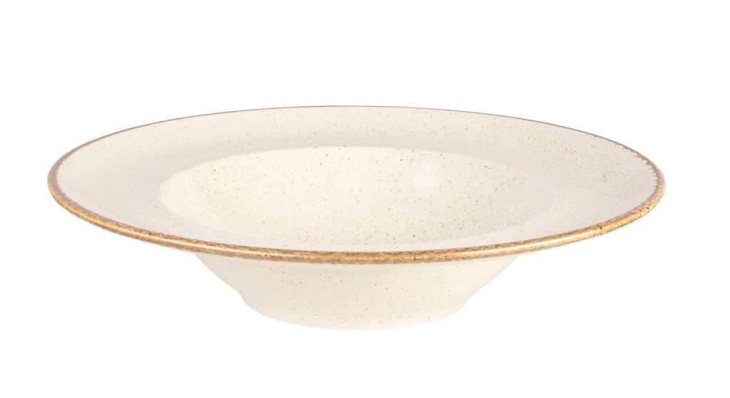 Seasons by Porcelite Oatmeal Pasta Plate 26cm QTY: 6