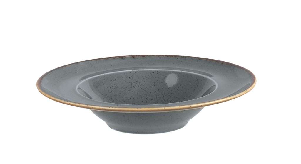 Seasons by Porcelite Storm Pasta Plate 26cm QTY: 6