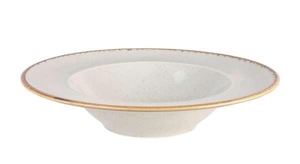 Seasons by Porcelite Stone Pasta Plate 26cm QTY: 6