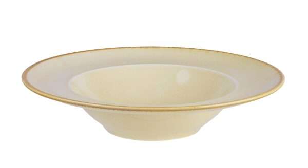 Seasons by Porcelite Wheat Pasta Plate 26cm QTY: 6