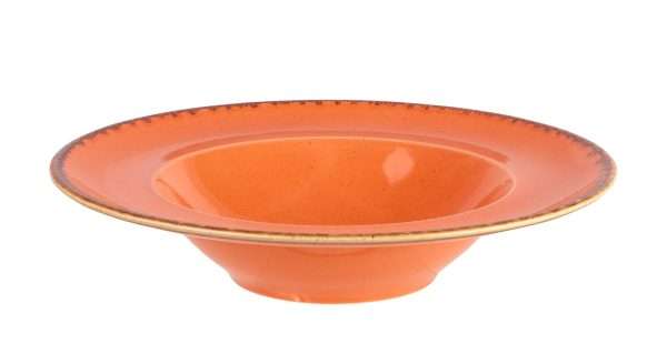 Seasons by Porcelite Coral Pasta Plate 30cm QTY: 6