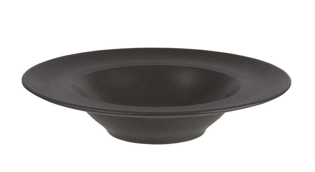 Seasons by Porcelite Graphite Pasta Plate 30cm QTY: 6