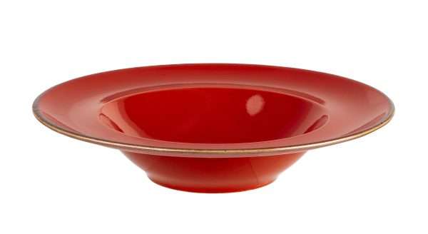 Seasons by Porcelite Magma Pasta Plate 30cm QTY: 6