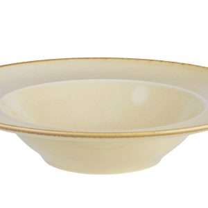 Seasons by Porcelite Wheat Pasta Plate 30cm QTY: 6