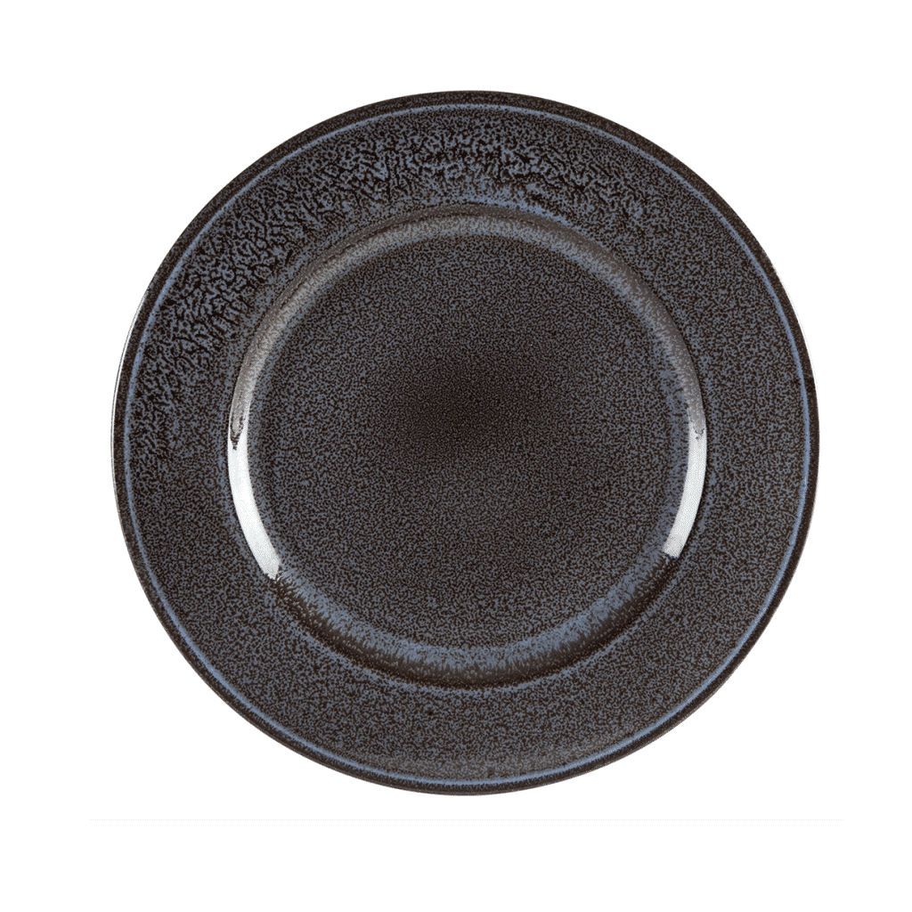 Aura by Porcelite Earth Rimmed Plate 27cm QTY: 6