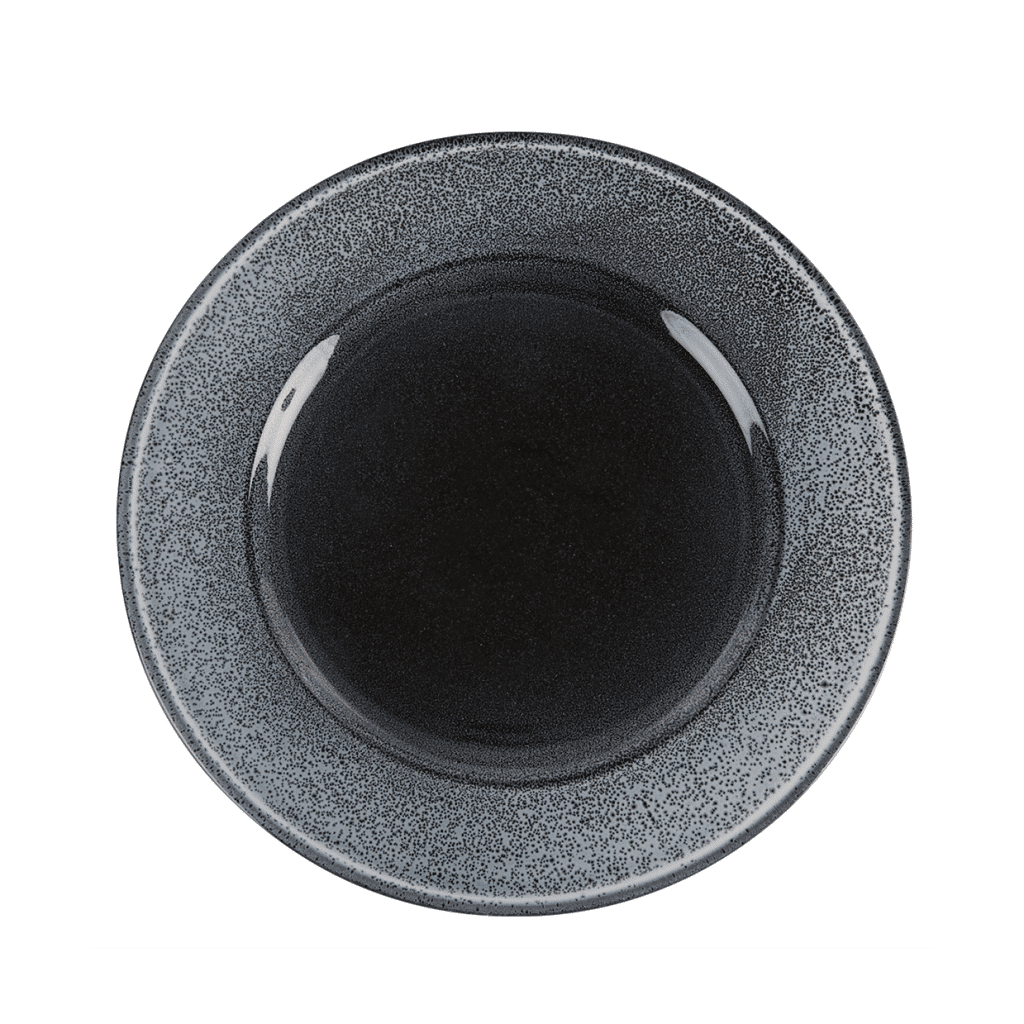 Aura by Porcelite Flare Rimmed Plate 27cm QTY: 6