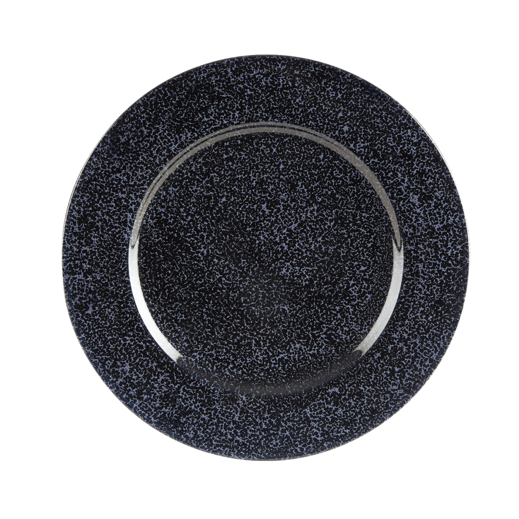 Aura by Porcelite Tide Rimmed Plate 27cm QTY: 6