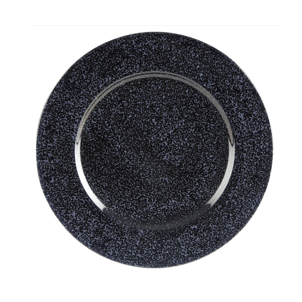 Aura by Porcelite Tide Rimmed Plate 27cm QTY: 6