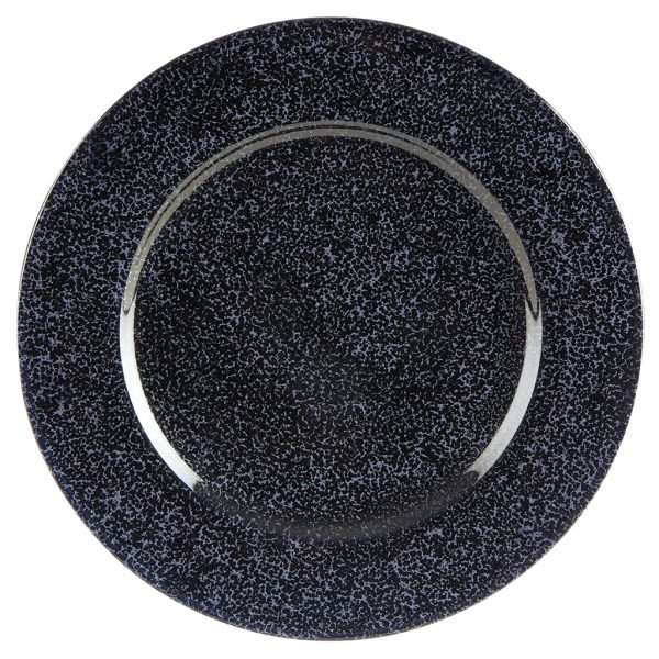 Aura by Porcelite Tide Rimmed Plate 32cm QTY: 6
