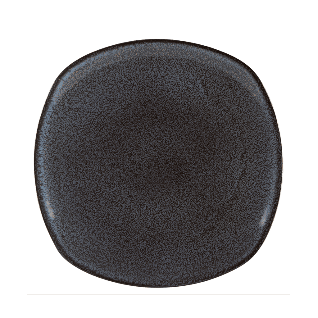 Aura by Porcelite Earth Square Plate 27cm QTY: 6