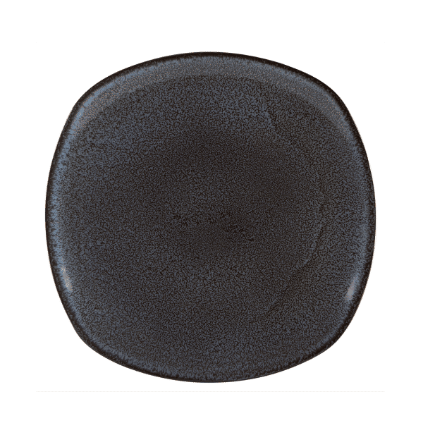 Aura by Porcelite Earth Square Plate 27cm QTY: 6