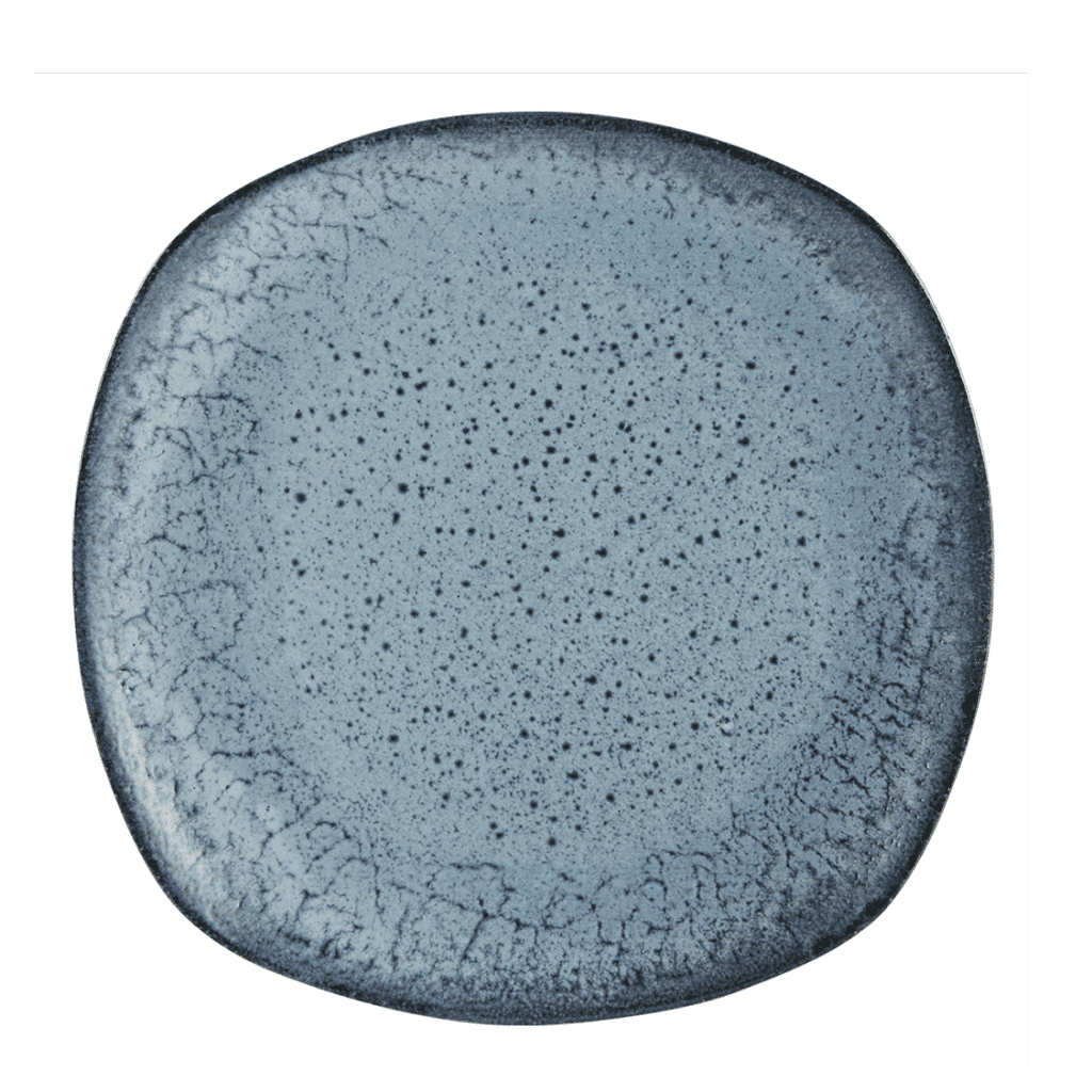 Aura by Porcelite Glacier Square Plate 27cm QTY: 6