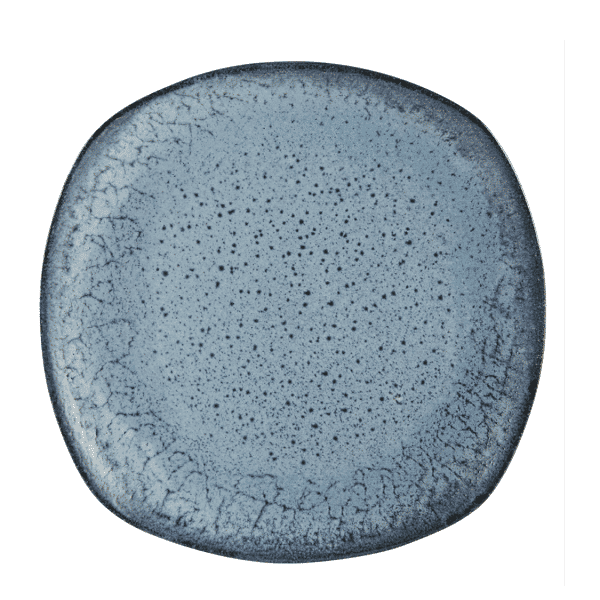 Aura by Porcelite Glacier Square Plate 27cm QTY: 6