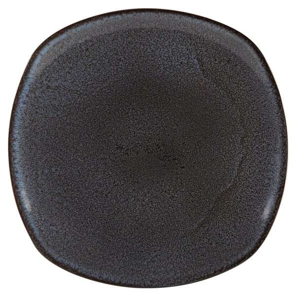 Aura by Porcelite Earth Square Plate 29cm QTY: 6