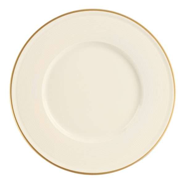Porland Academy Line Gold Band Plate 27cm QTY: 6
